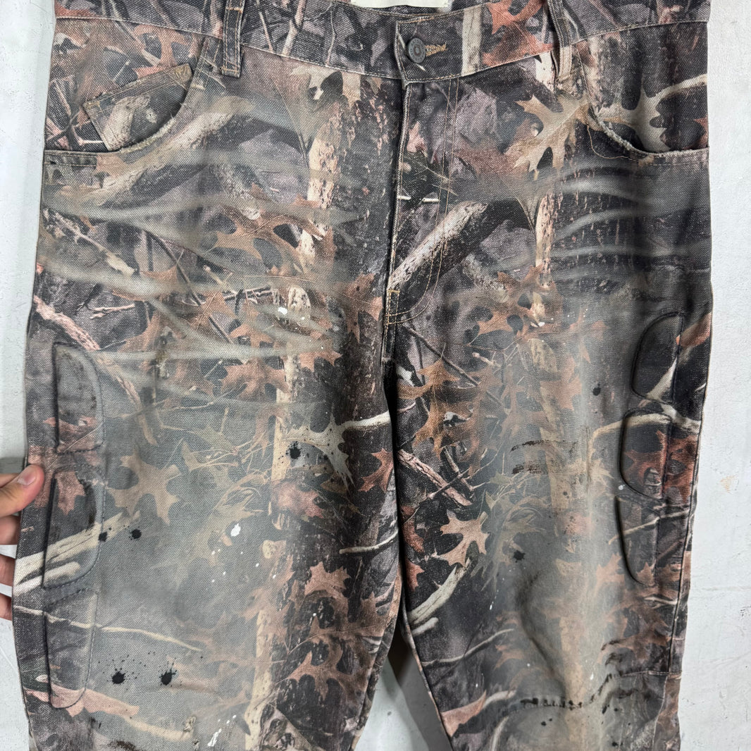 Satoshi Nakamoto Realtree Faded Padded Carpenters