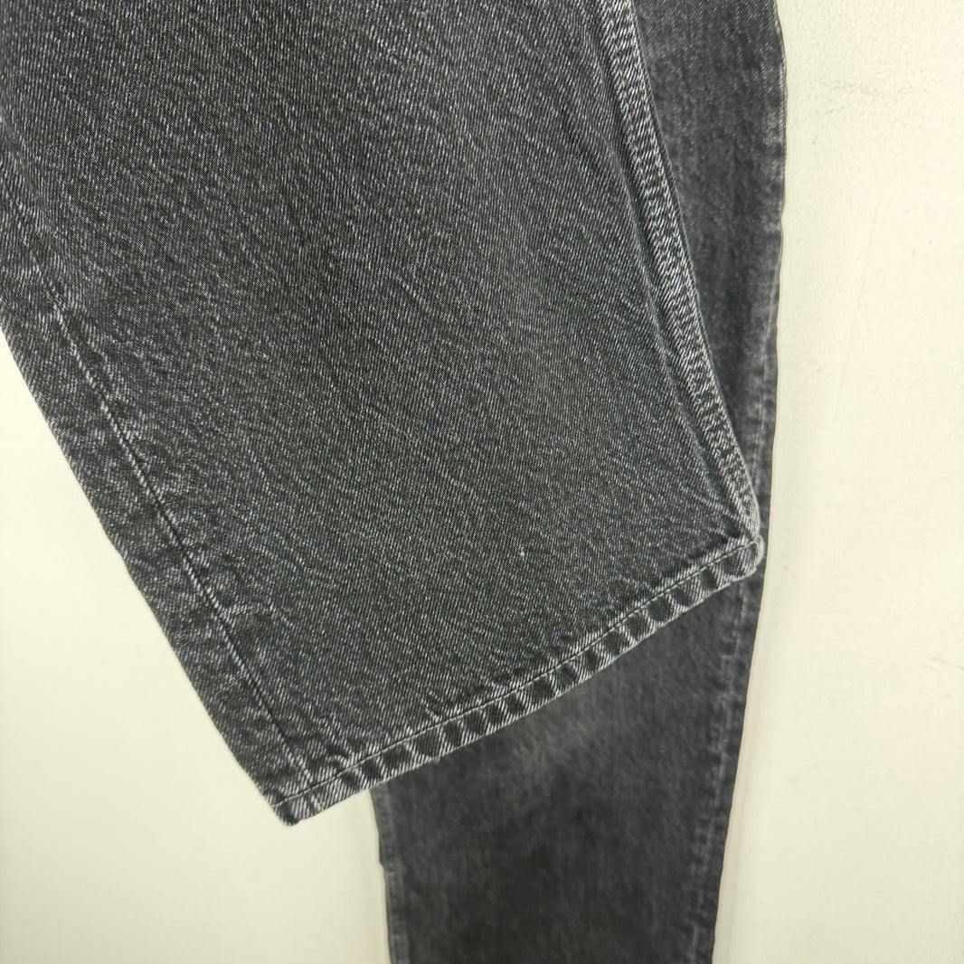 Acne Studios 1993 Vintage Black Wash Jeans