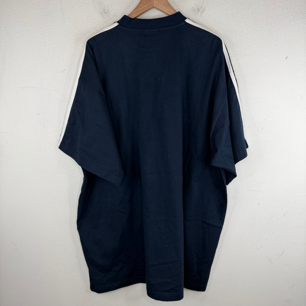 Balenciaga Adidas Sample Navy Logo T-Shirt