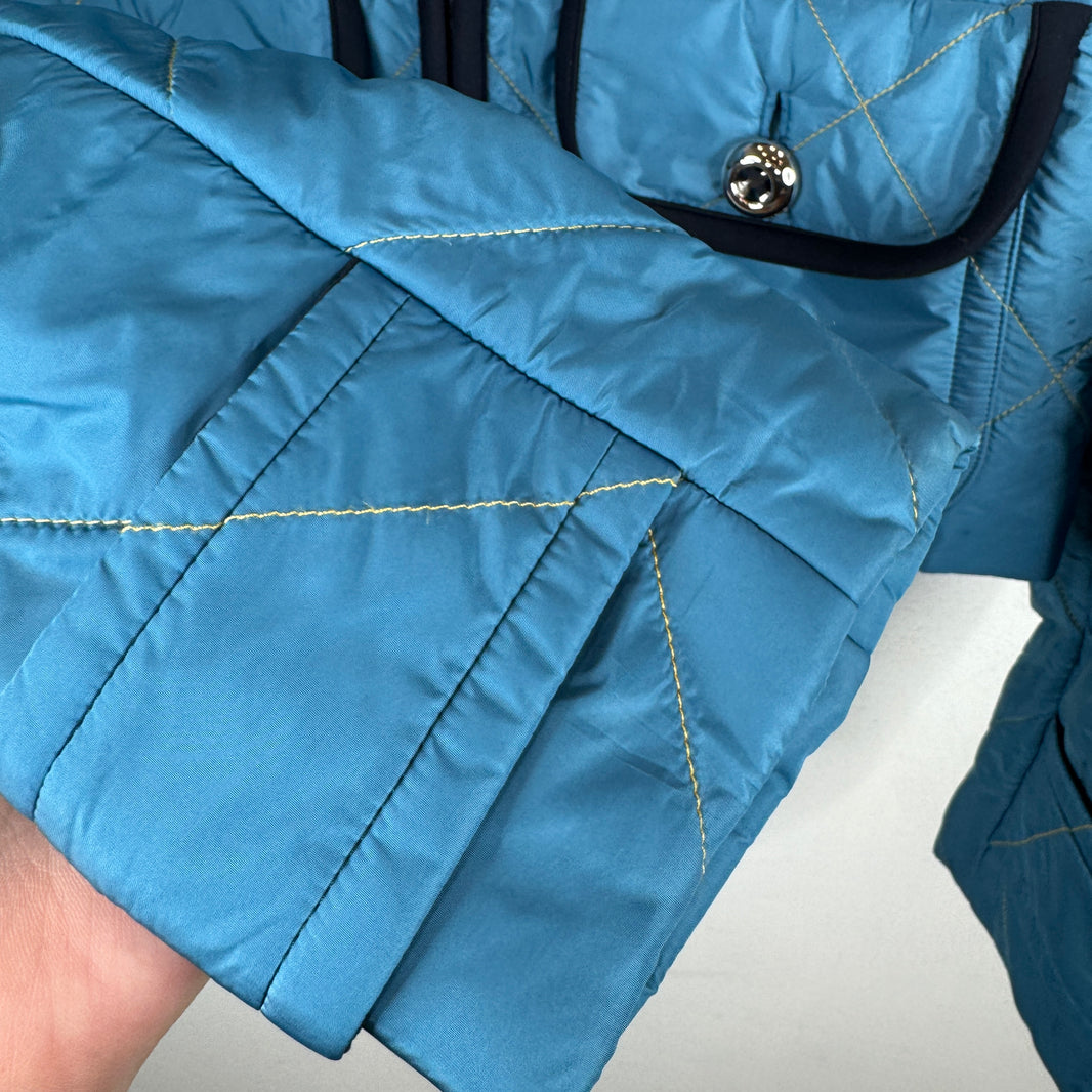 Prada Cropped Quilted Jacket