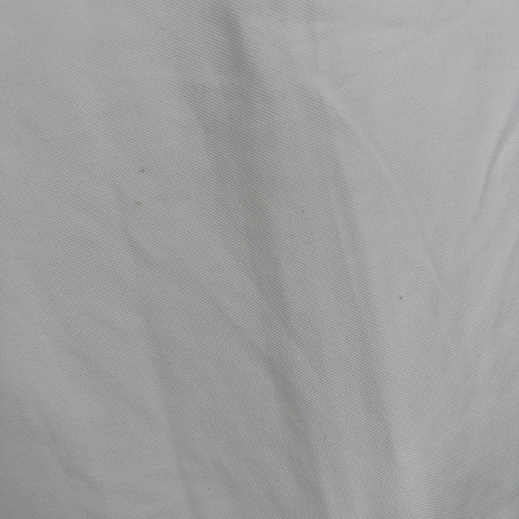 Prada White Zipper Detail T-Shirt
