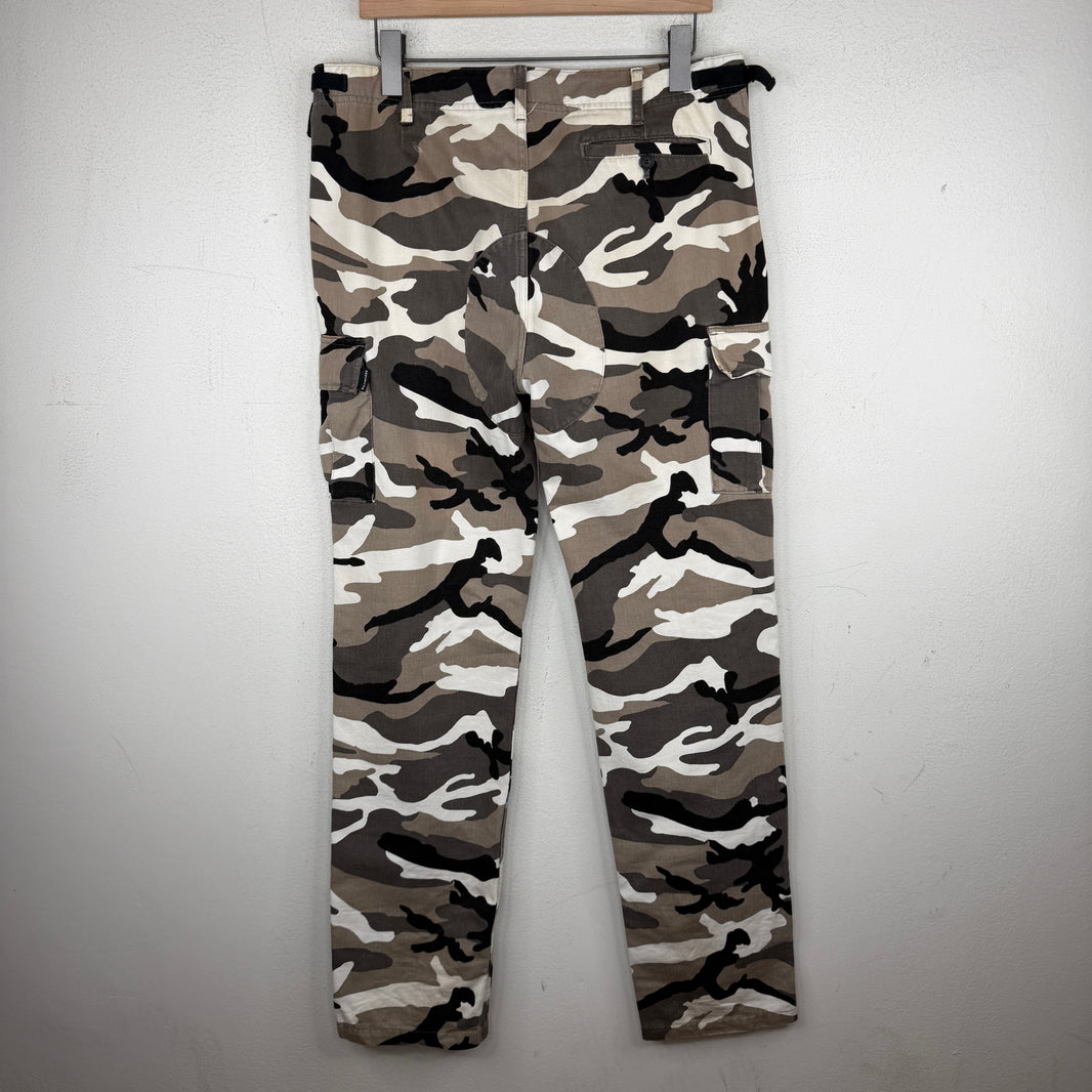 Balenciaga Snow Camo Cargo Pants