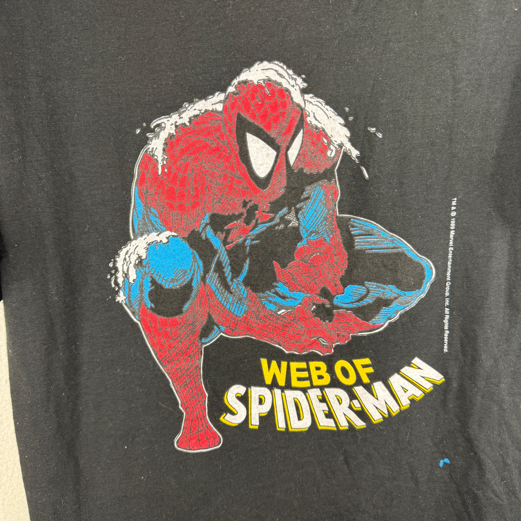 Vintage Web Of Spider-Man T-Shirt