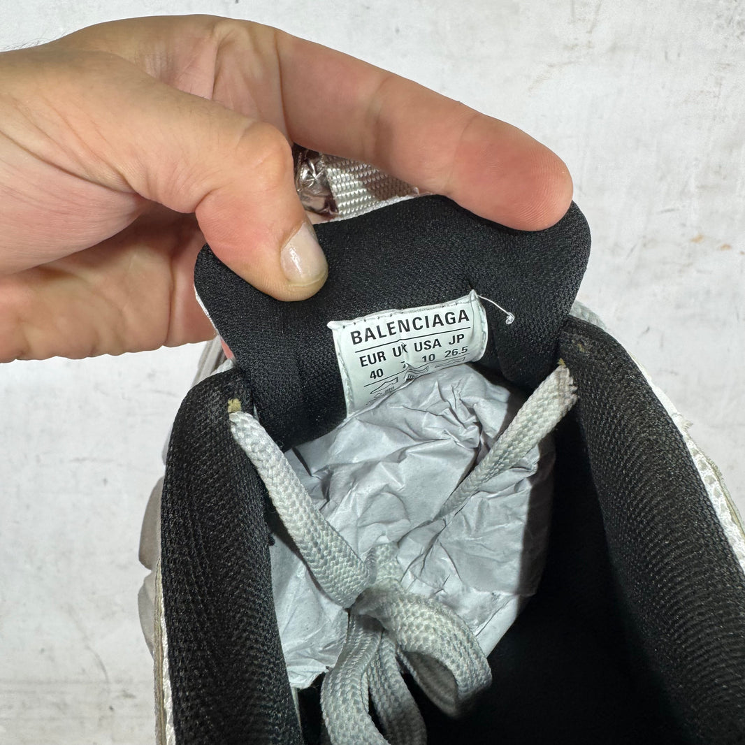Balenciaga White 10XL Sneakers
