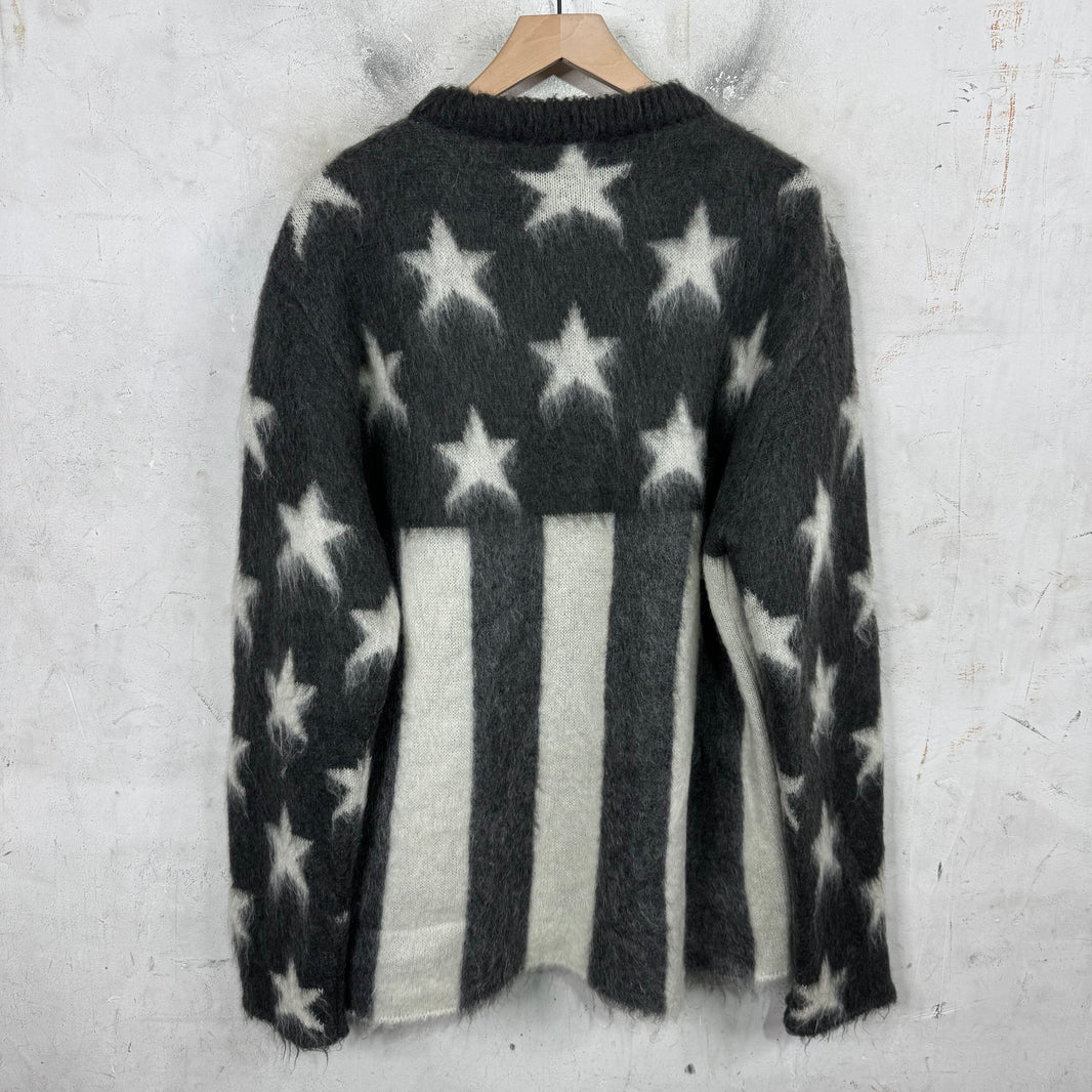 Louis Vuitton Mohair Flag Sweater