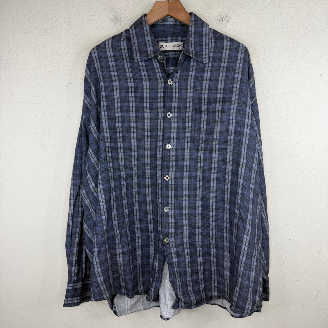 Our Legacy Borrowed Flannel Shirt