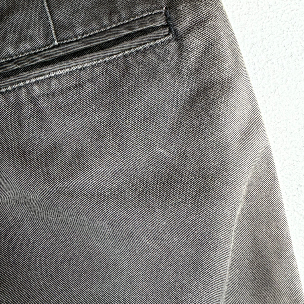 Visvim Gray Buckleback Chino Pants