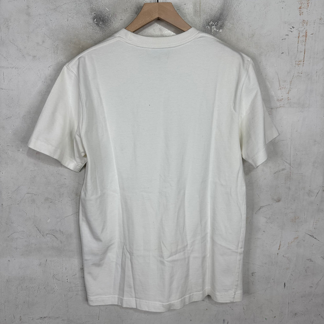 Dior Stussy Bee White T-Shirt