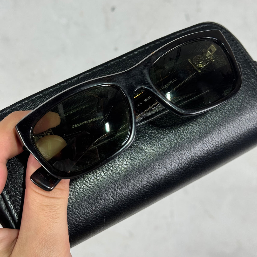 Chrome Hearts Mydixadryll Tortoise Sunglasses