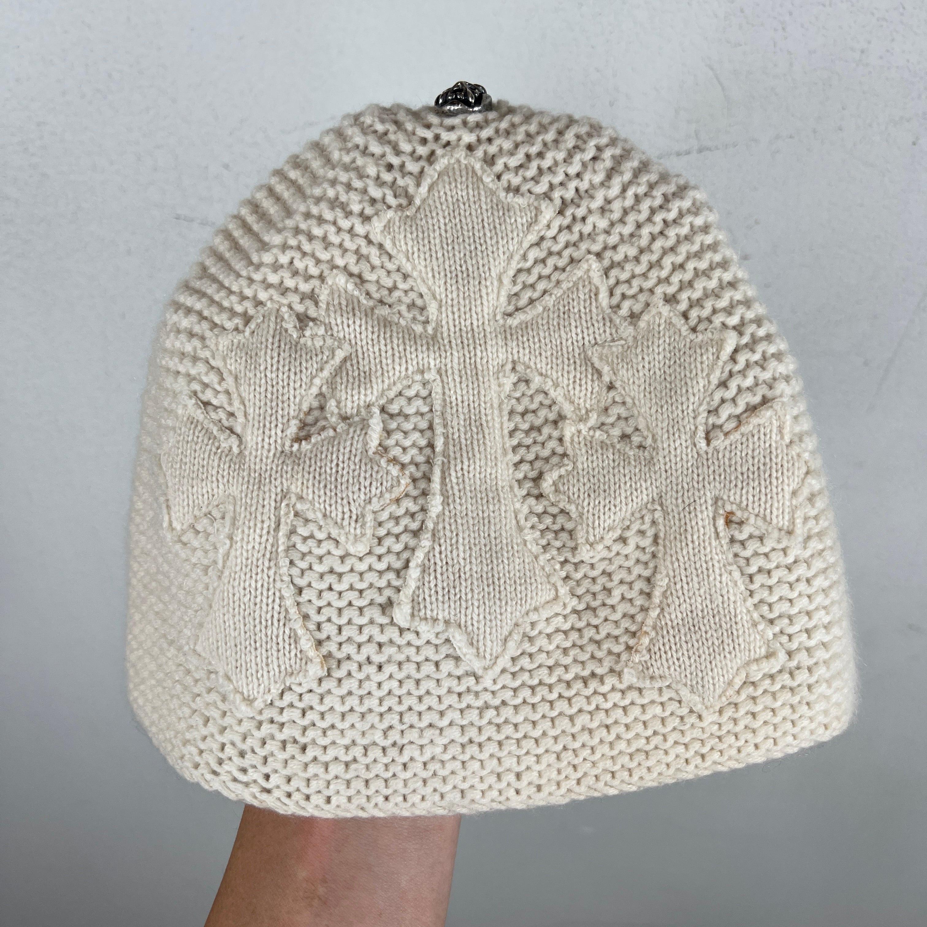 帽子 A&G - crosses beanie A&G Triple Cross Wool Beanie – www.Lukes.store