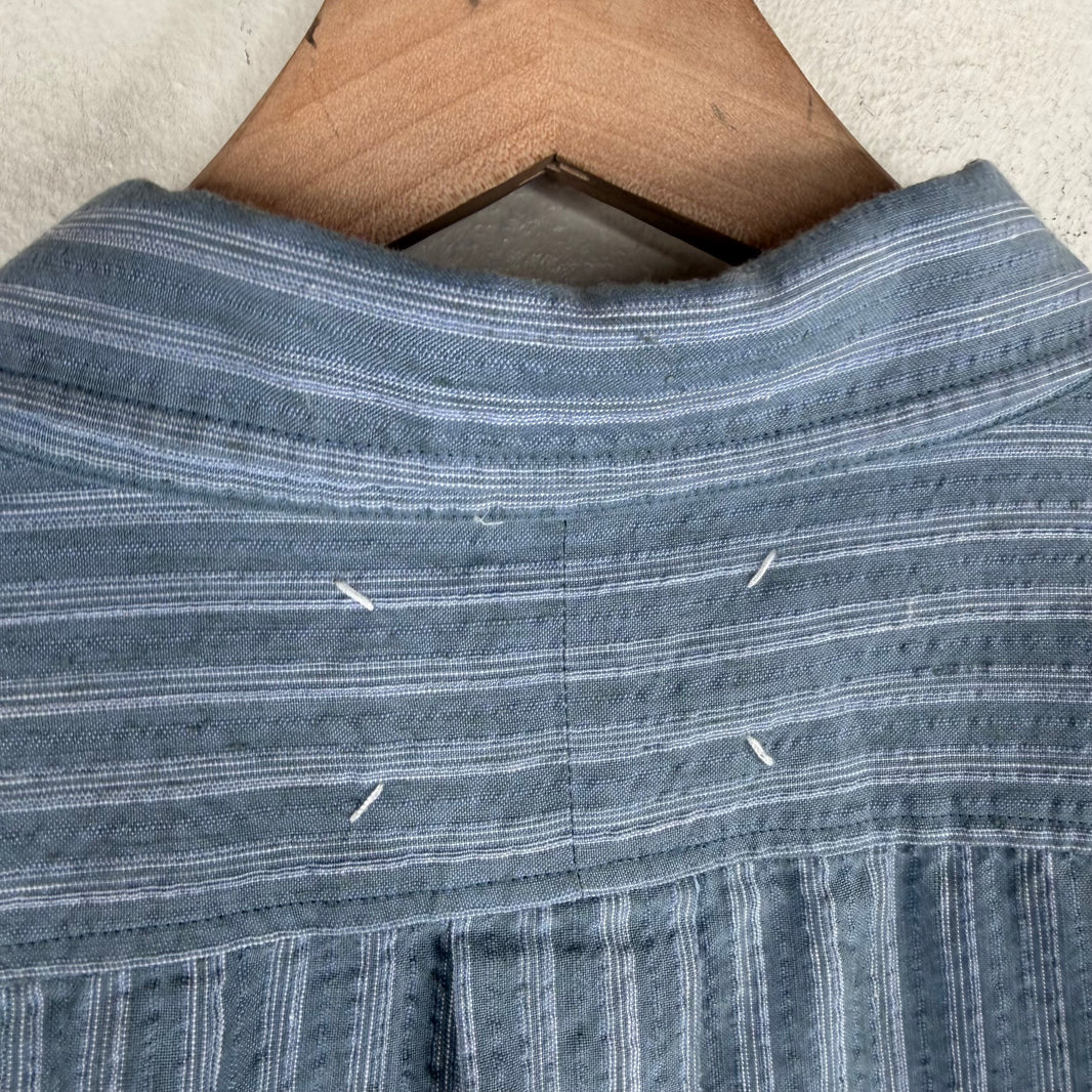 Margiela Blue Striped L/S Shirt