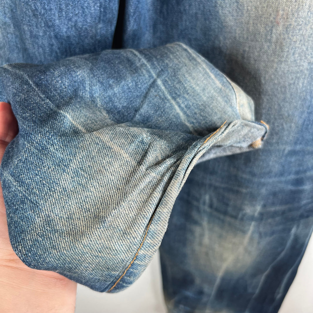 Supreme Mud Wash Selvedge Jeans