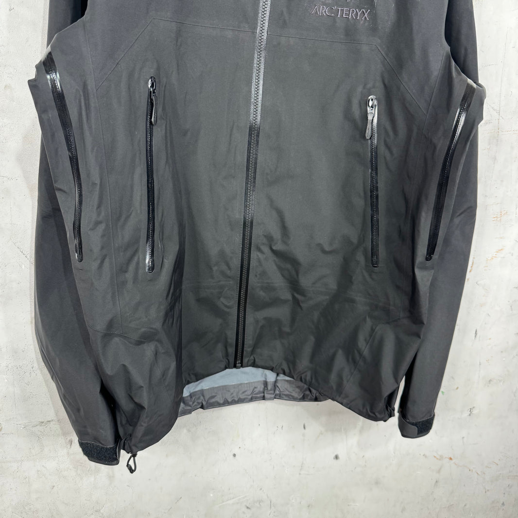 Arcteryx Beta AR Black Shell Jacket