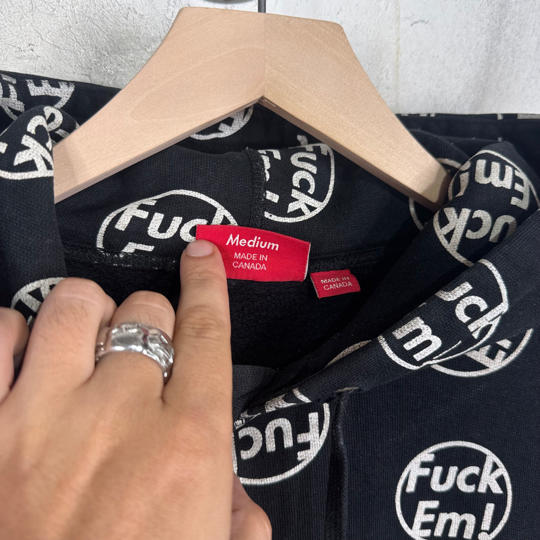 Supreme Fuck Em Hoodie