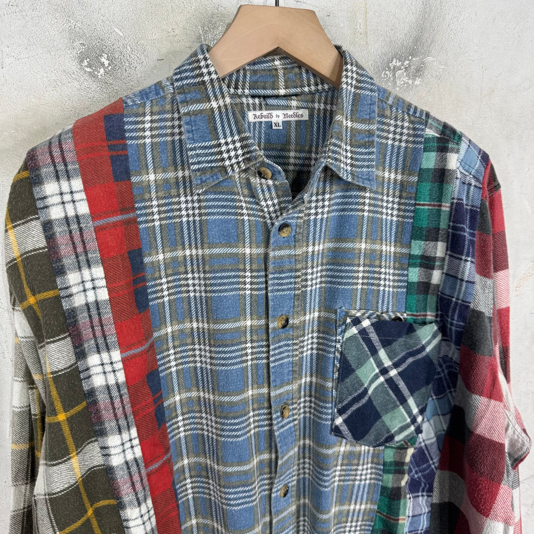 Needles Rebuild Multicolor Flannel