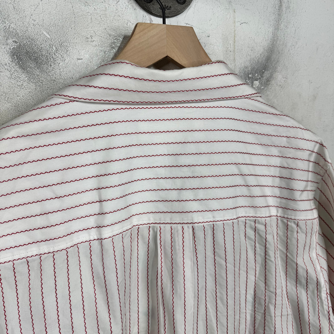 Marni Camp Collar Button-Up Shirt