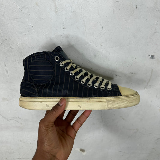 Margiela Pinstripe Converse Trainer