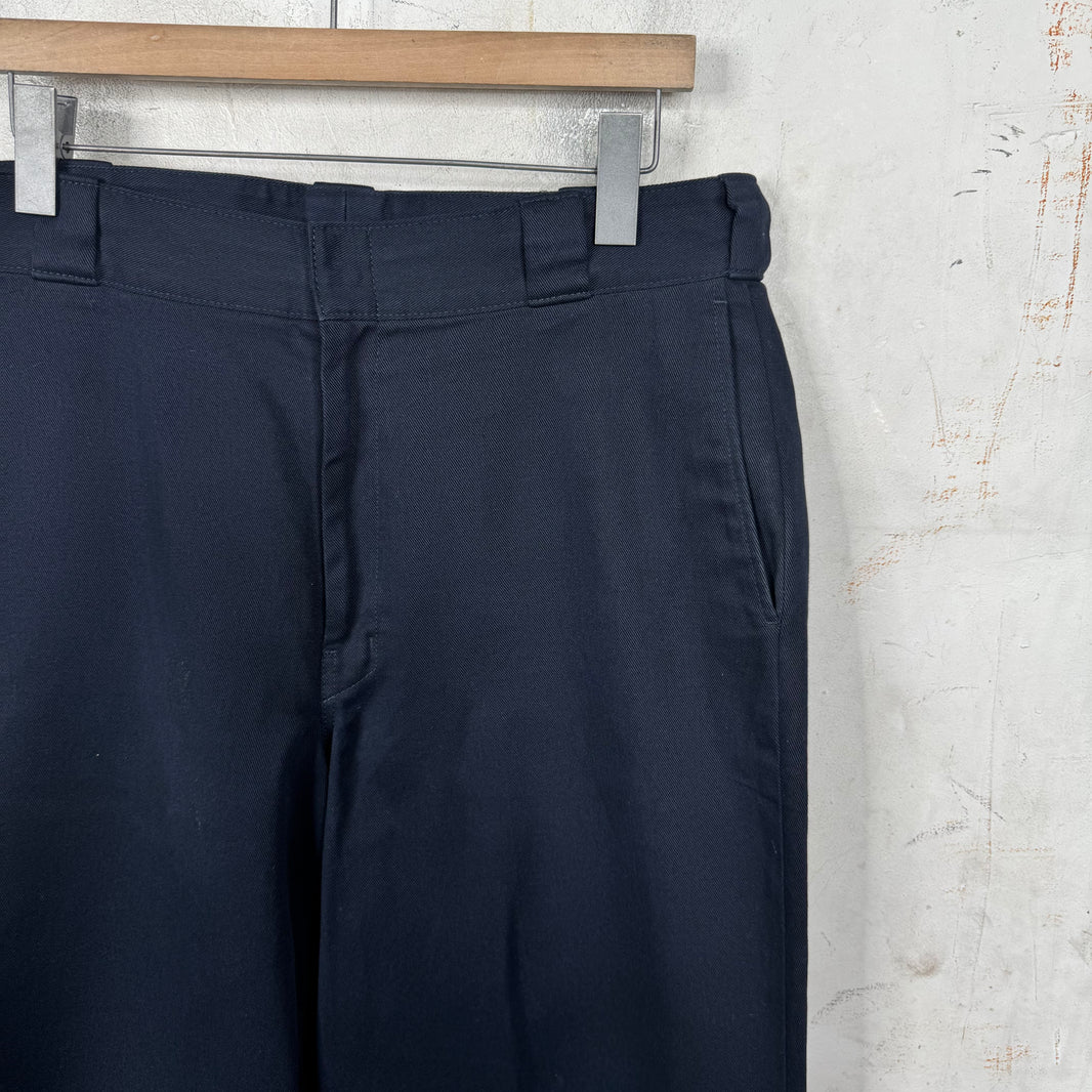 Prada Rubber Badge Canvas Pants