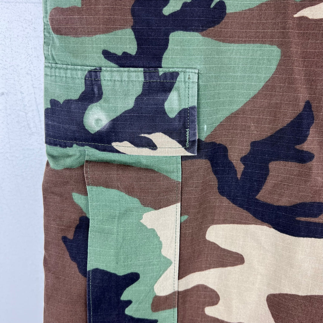 Joshua Jamal NBHD Long Camo Shorts