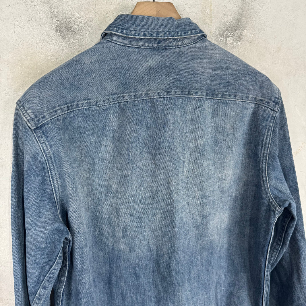 APC x Kanye Denim Shirt