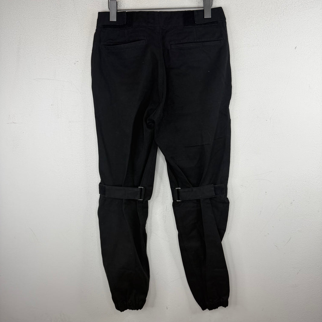 Yeezy Season 3 Black Bondage Trousers