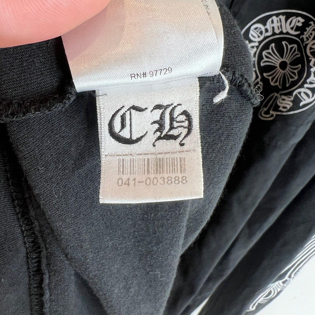 Chrome Hearts Fleur Las Vegas L/S T-Shirt