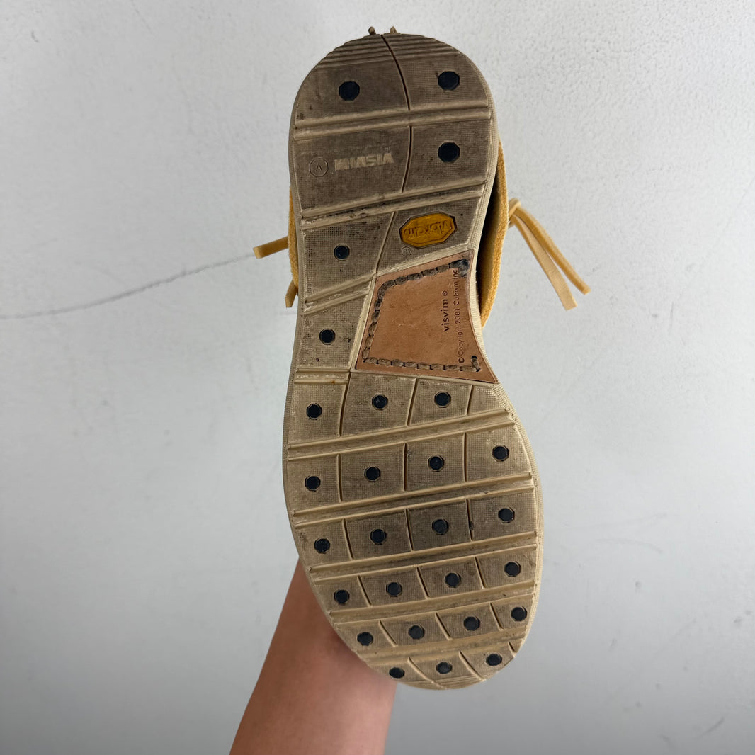 Visvim Yellow Bead FBT Sneakers