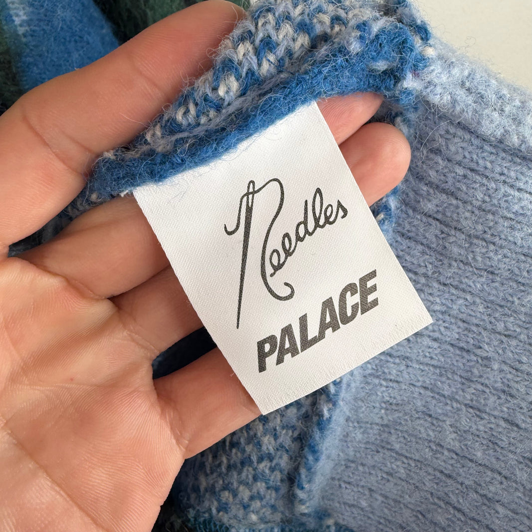 Needles Palace Multi-Color Knit Sweater