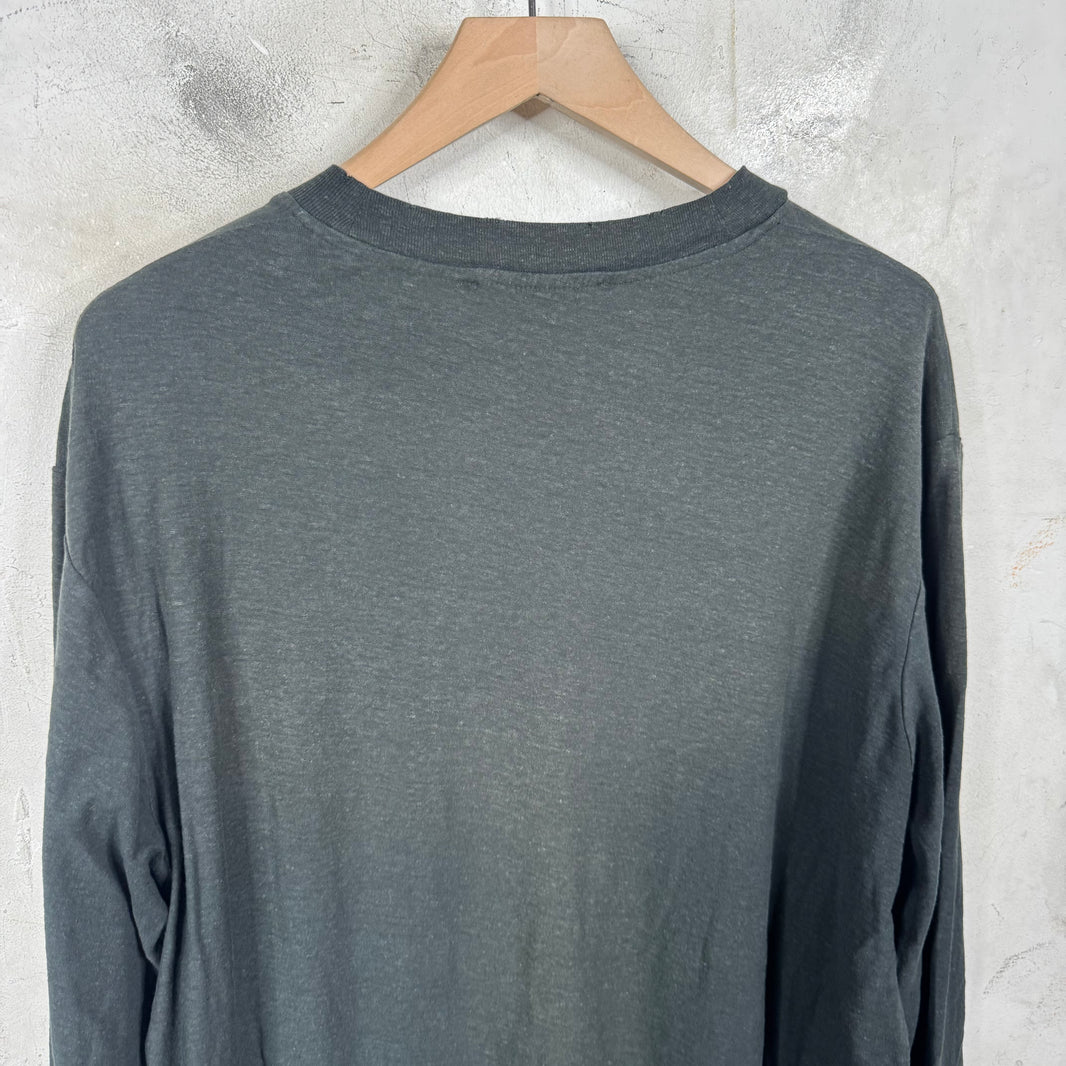 Acne Studios Stockholm Logo LS T-Shirt