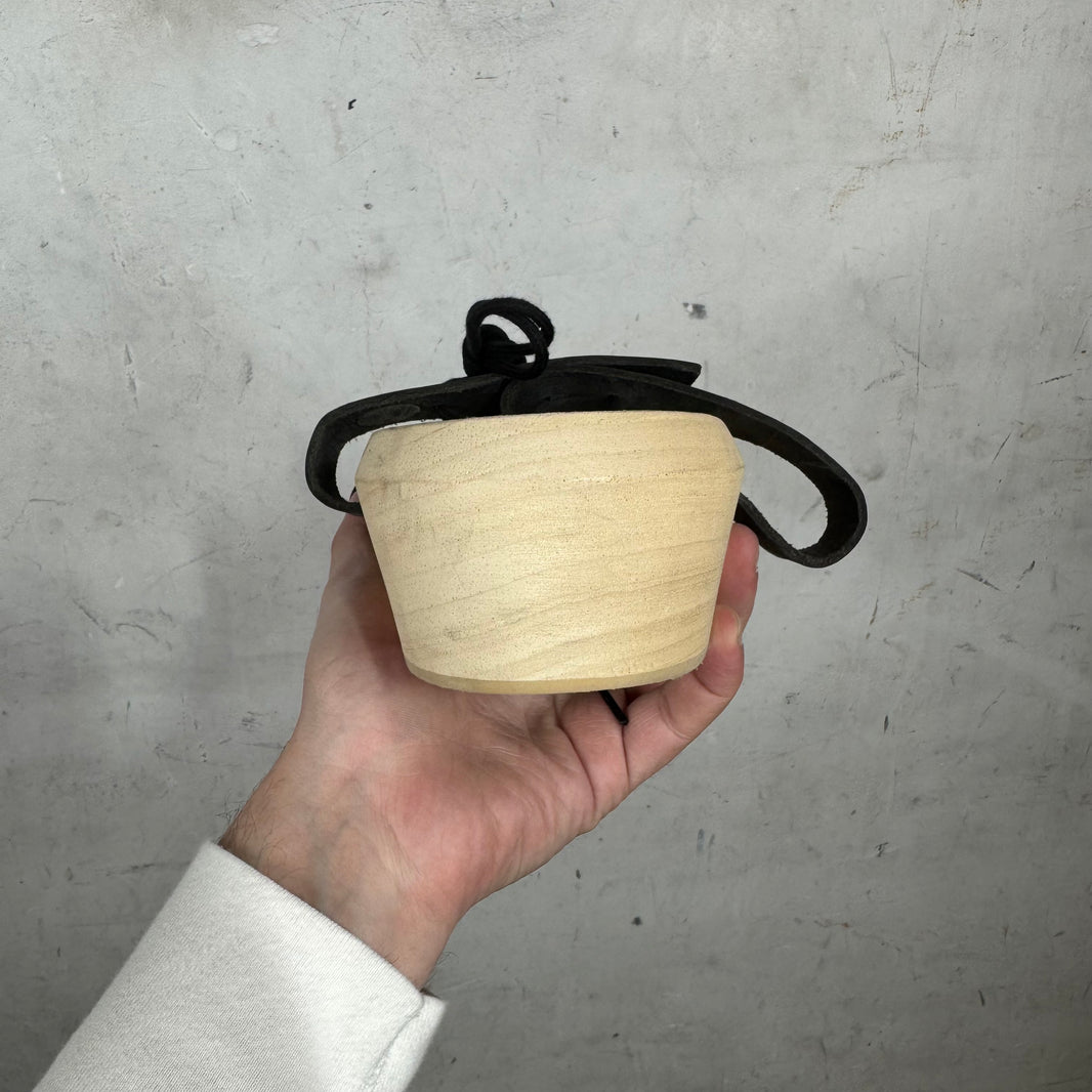 Margiela Wooden Strapped Clogs