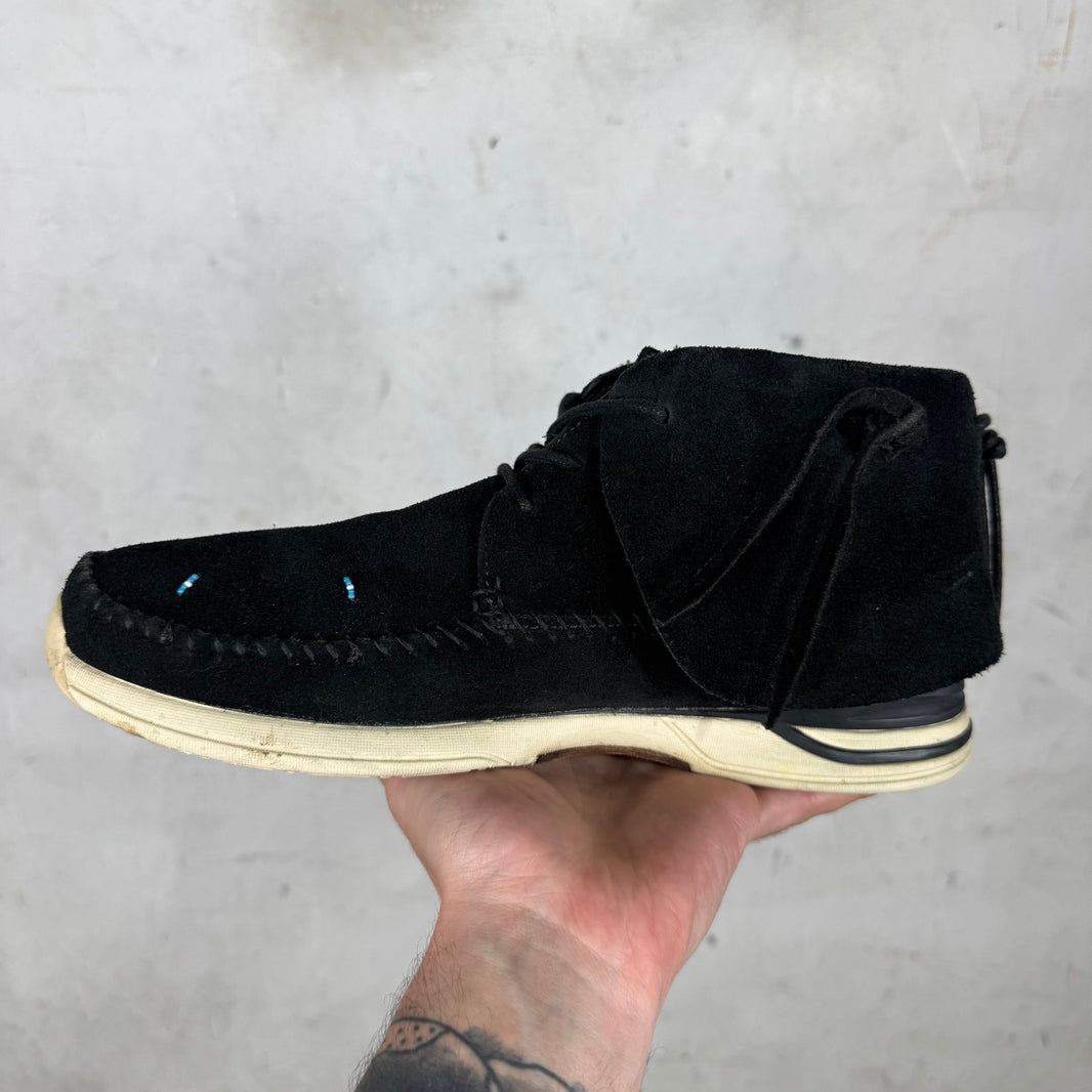 Visvim Black FBT Folk Shoes