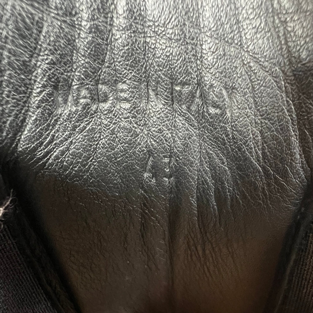 Margiela Black Canvas Replica Sneakers