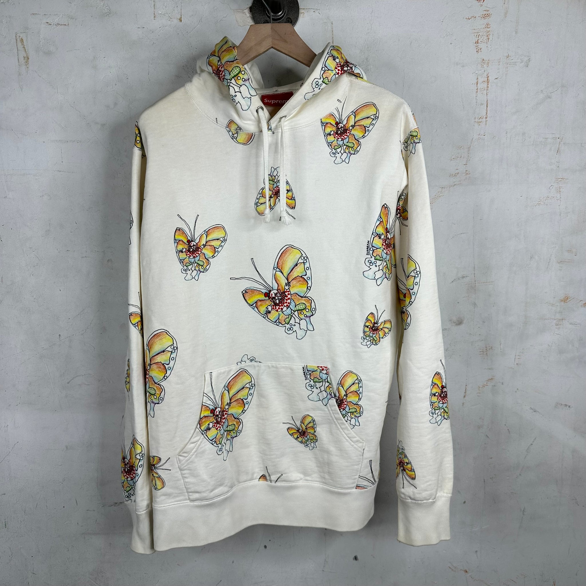 Supreme Gonz Butterfly Hoodie