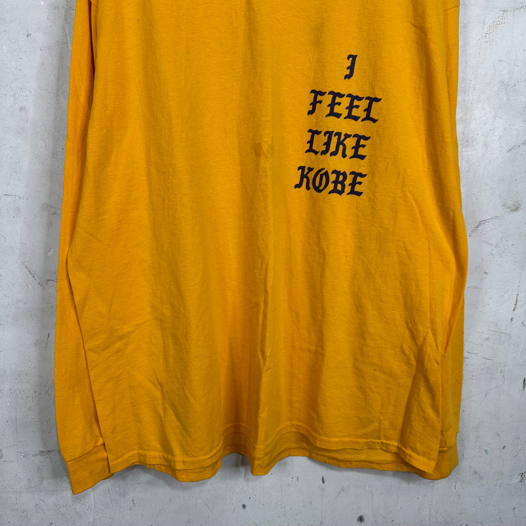 Yeezy I Feel Like Kobe L/S T-Shirt