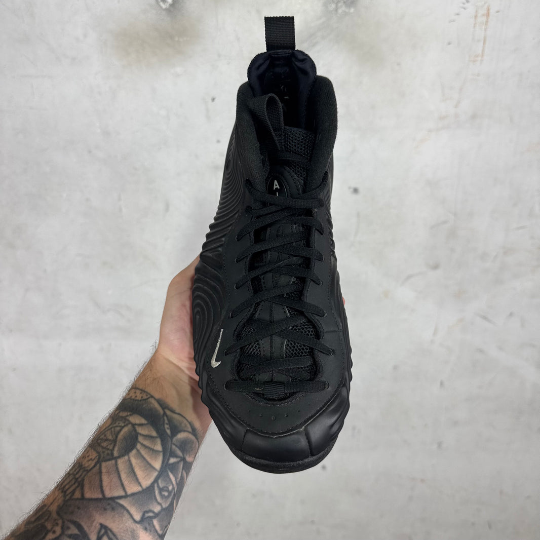 Nike x CDG Black Foamposites