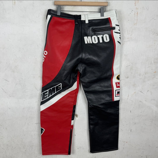 Supreme x Yohji Vanson Split Leather Pants
