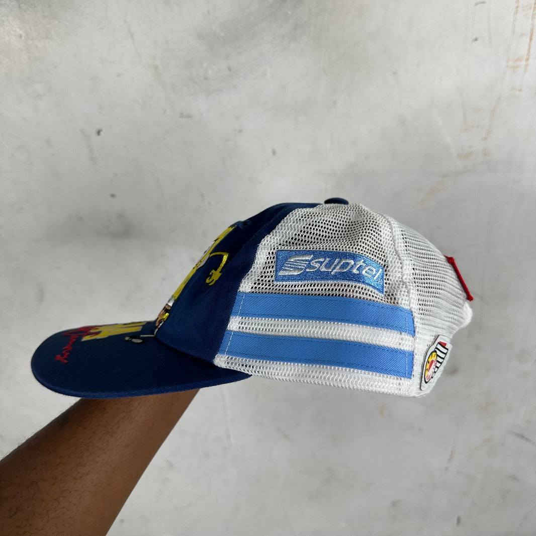 Supreme SpongeBob Jeff Hamilton Mesh Hat