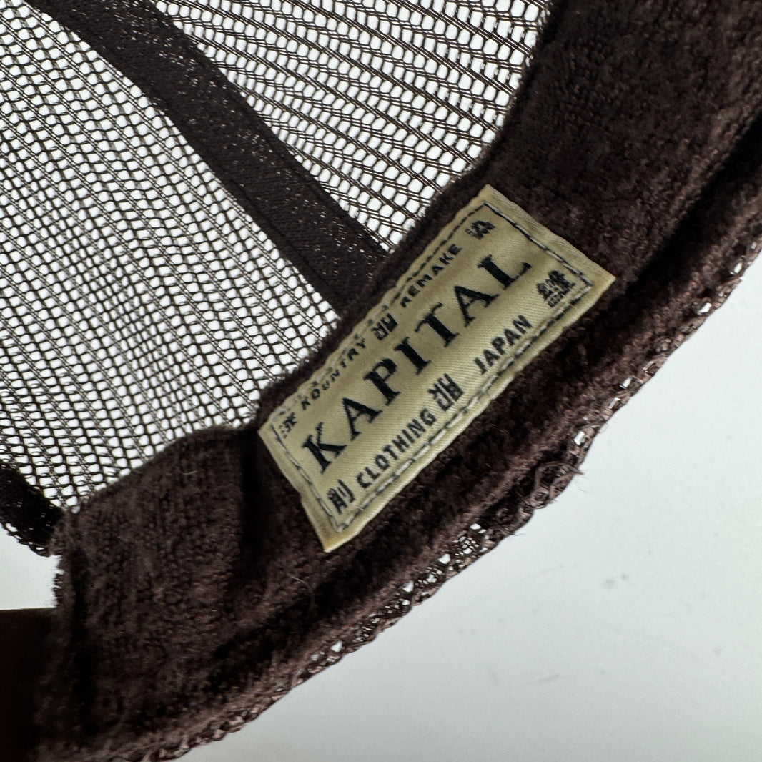 Kapital Beethoven Trucker Hat