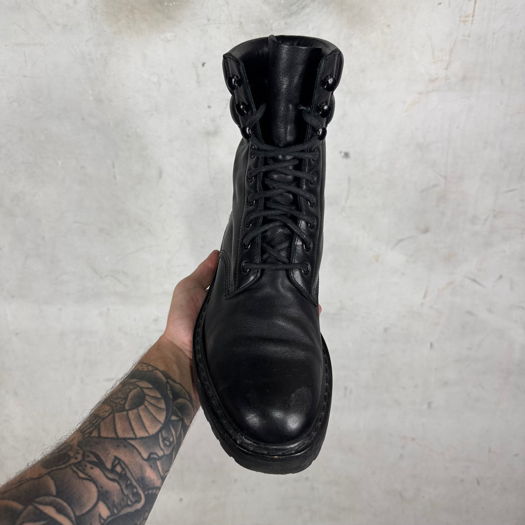 Saint Laurent Black Army Boots