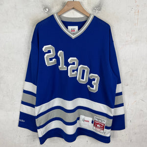 Supreme x WTAPS Hockey Jersey