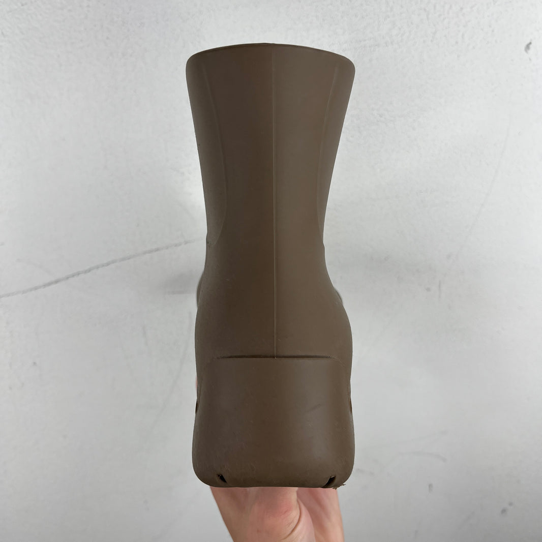 Bottega Veneta Brown Rubber Puddle Boots