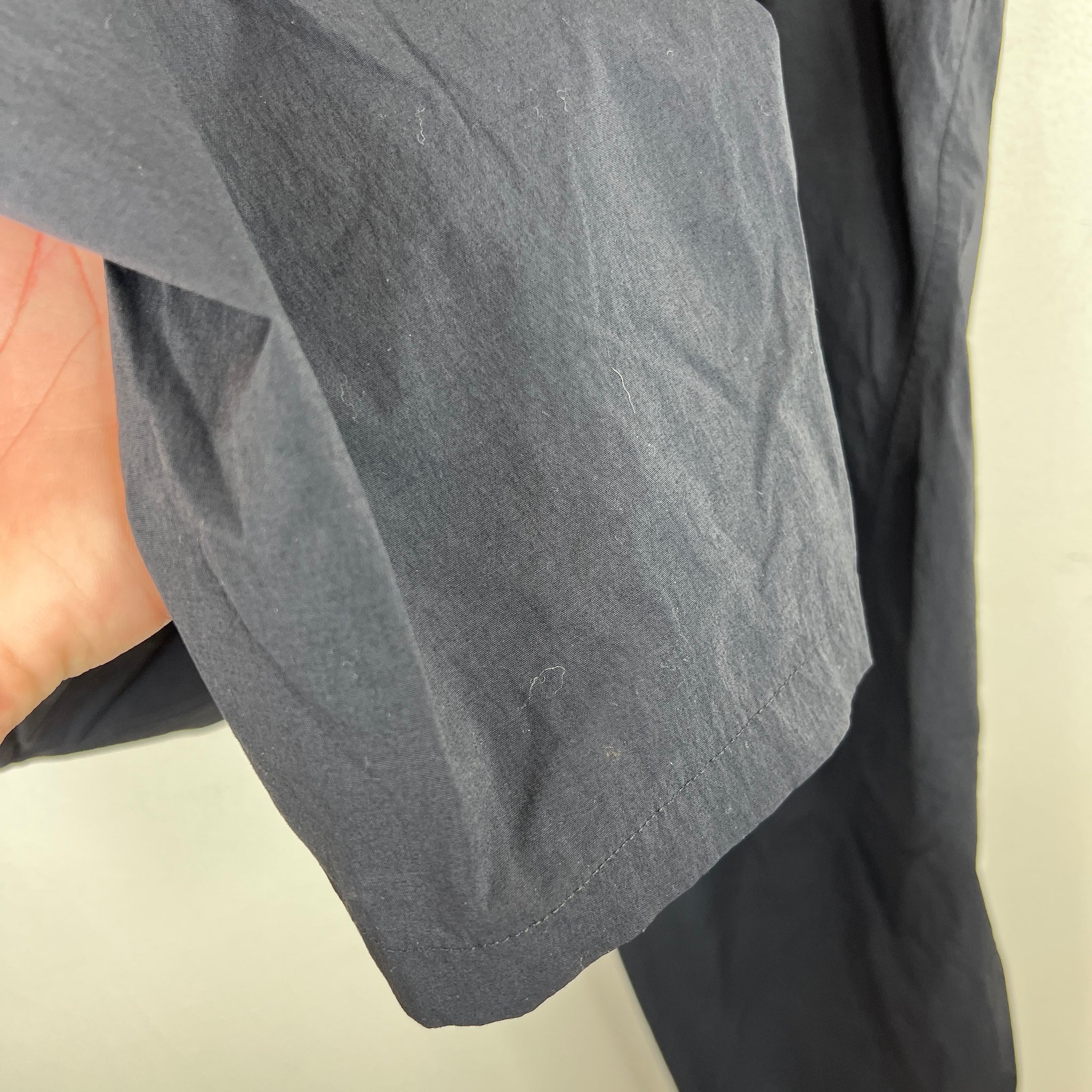 Arc'teryx Navy Nylon Trousers