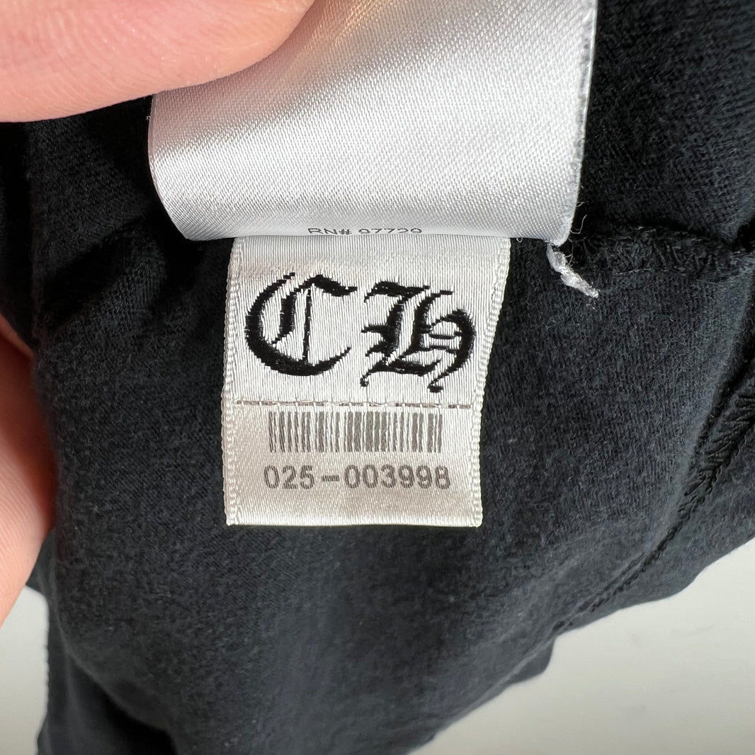 Chrome Hearts Eyechart Pocket Logo T-Shirt