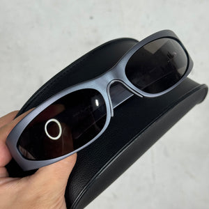 Balenciaga BB0290 Metal Frame Sunglasses