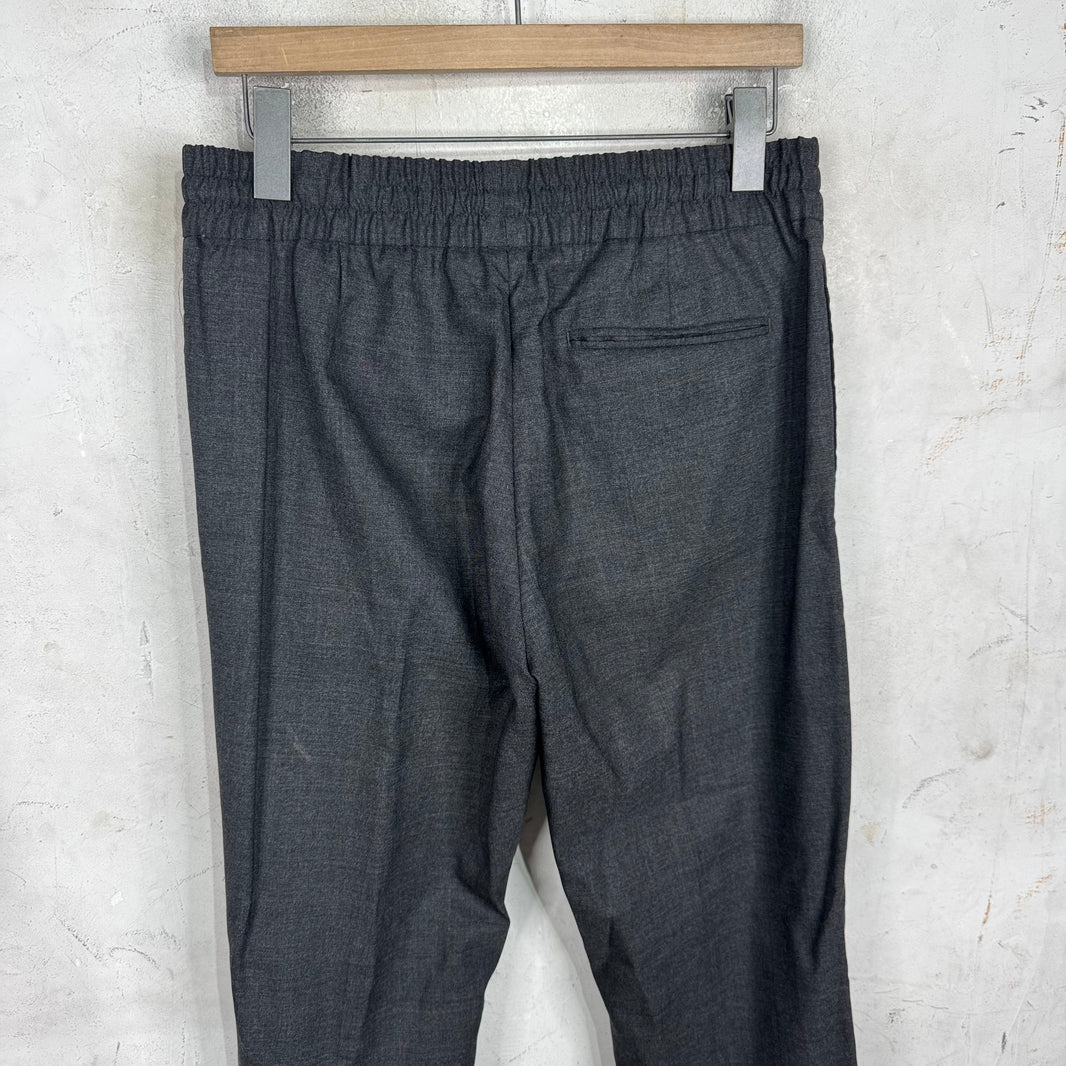 Acne Studios Grey Wool 2 Piece Suit