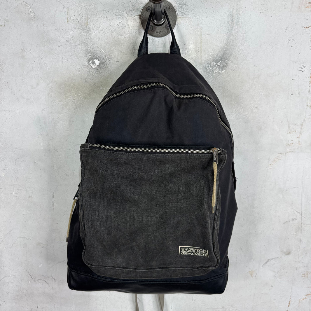 Kris Van Assche x Eastpak Paneled Backpack