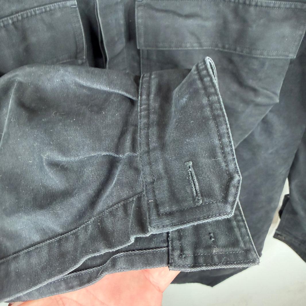 Rick Owens Mastodon Cargo Button Up Jacket