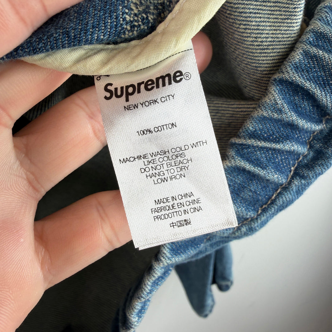 Supreme John Coltrane Denim Zip Jacket
