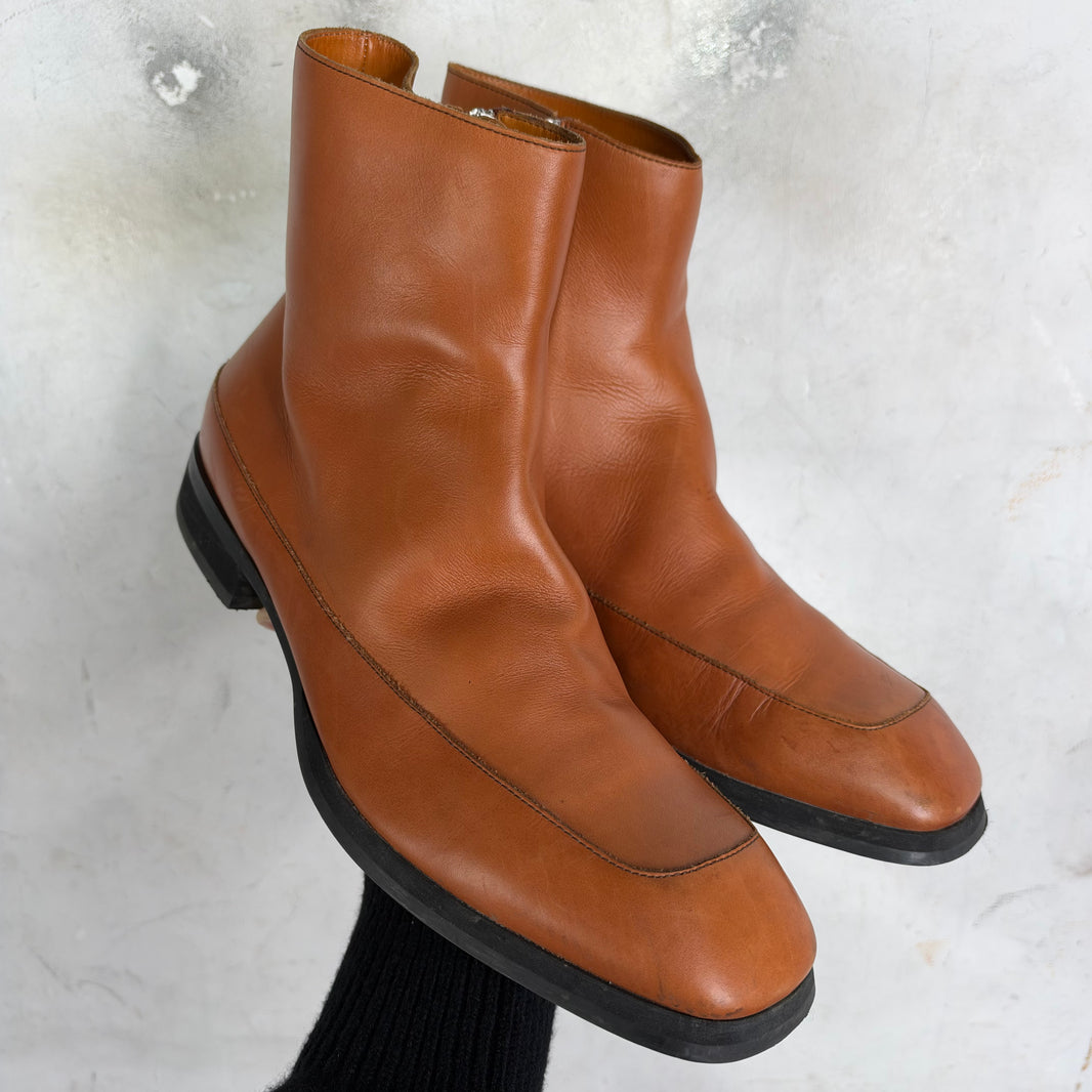 The Row Brown Garden Boots