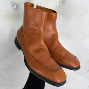 The Row Brown Garden Boots